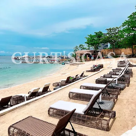 56Sqm 2Br Condo At Mactan Newtown Pool And Beach Access!