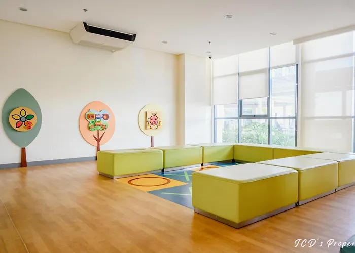 56sqm 2br At Mactan Newtown Pool And Access! Leilighet *