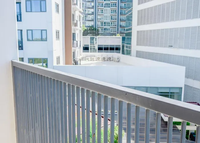 Leilighet 56sqm 2br At Mactan Newtown Pool And Access!