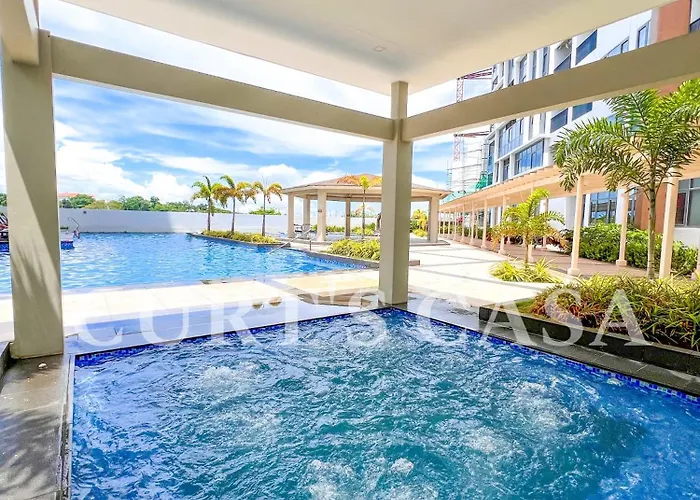56sqm 2br At Mactan Newtown Pool And Access! Leilighet Lapu-Lapu City