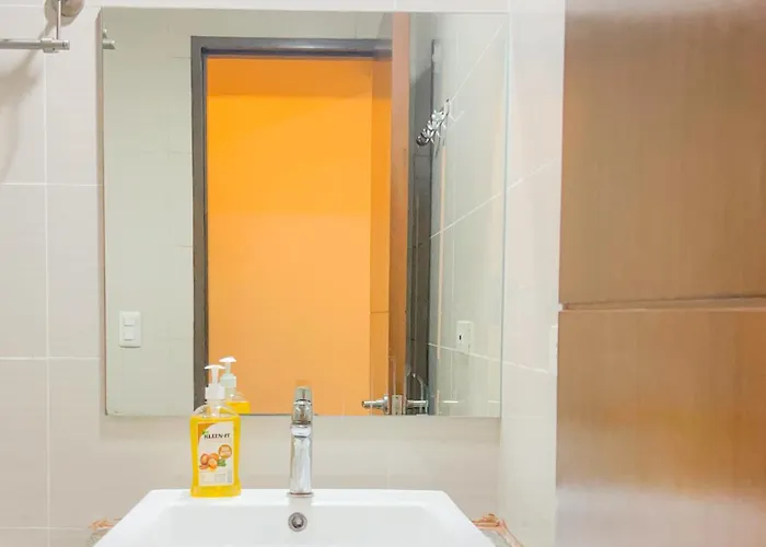 Leilighet 56sqm 2br At Mactan Newtown Pool And Access!