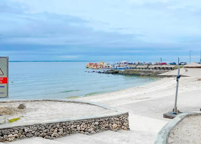Leilighet 56sqm 2br At Mactan Newtown Pool And Access!