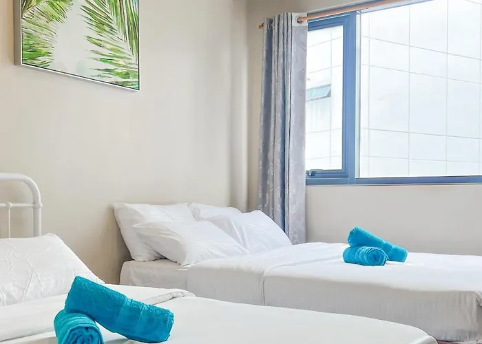 Leilighet 56sqm 2br At Mactan Newtown Pool And Access!