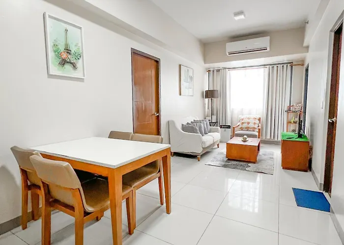 Leilighet 56sqm 2br At Mactan Newtown Pool And Access! *