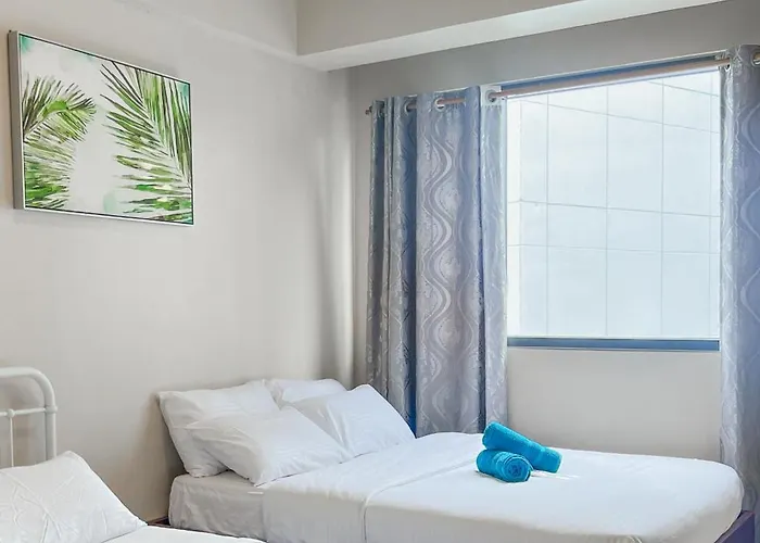 56sqm 2br At Mactan Newtown Pool And Access! Leilighet