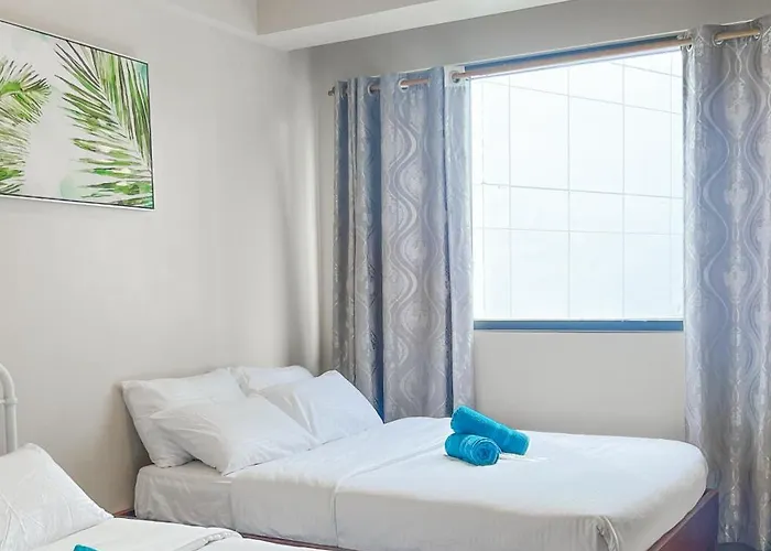 56sqm 2br At Mactan Newtown Pool And Access! Leilighet *