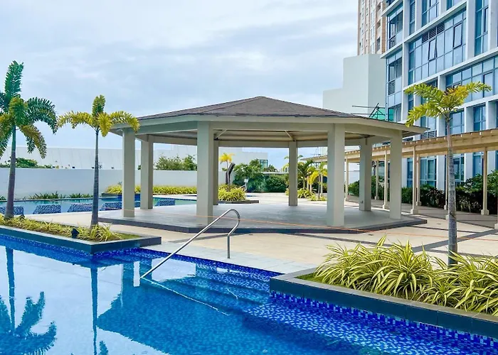 Leilighet 56sqm 2br At Mactan Newtown Pool And Access! Lapu-Lapu City