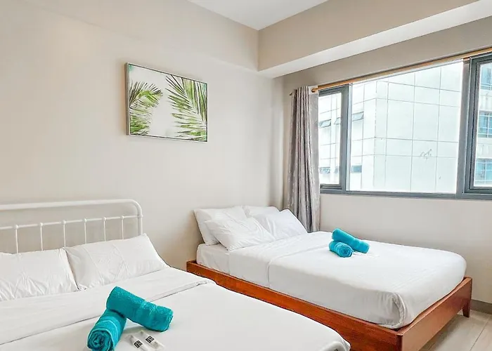 56sqm 2br At Mactan Newtown Pool And Access! Leilighet