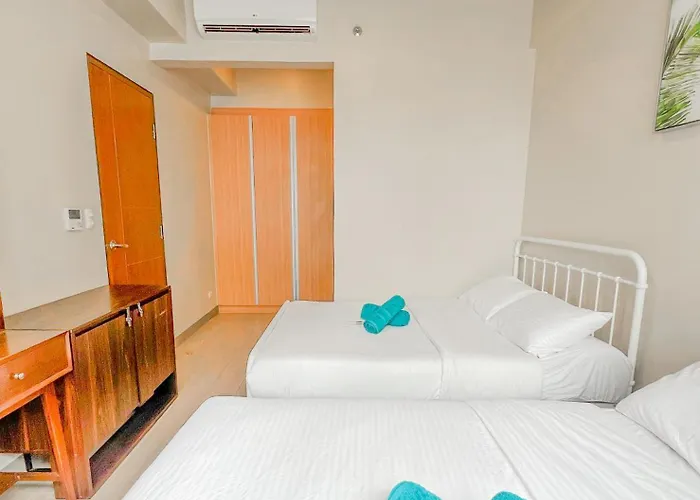 Leilighet 56sqm 2br At Mactan Newtown Pool And Access! Lapu-Lapu City