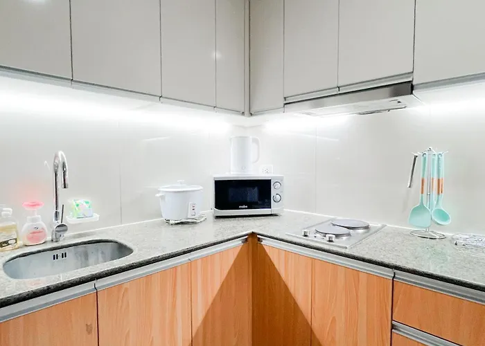 56sqm 2br At Mactan Newtown Pool And Access! Leilighet