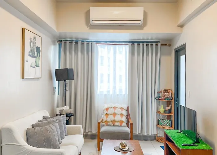 56sqm 2br At Mactan Newtown Pool And Access! Leilighet Lapu-Lapu City