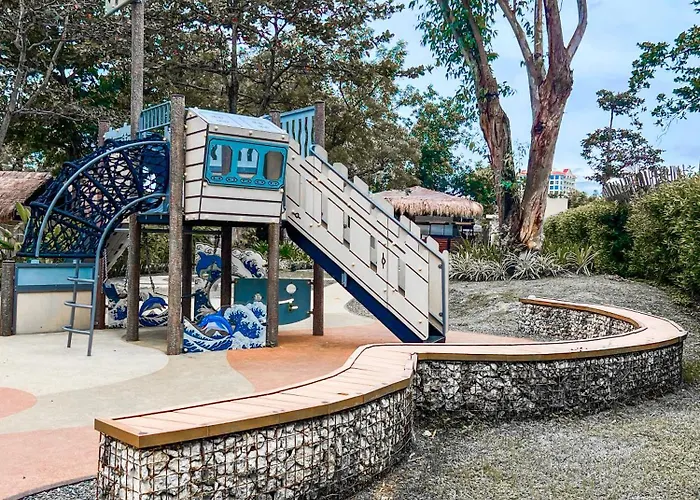 Leilighet 56sqm 2br At Mactan Newtown Pool And Access!